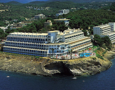 Hotel Apts. Punta Del Mar Santa Ponça Exterior foto
